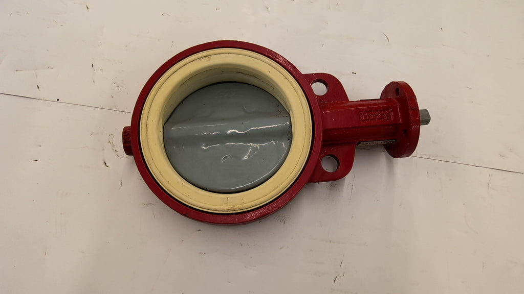 Bray A126/NDI/416SS/EPDM 6" Resilient Seated Wafer Style Butterfly Valve