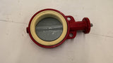 Bray A126/NDI/416SS/EPDM 6" Resilient Seated Wafer Style Butterfly Valve
