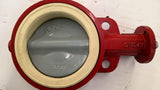 Bray A126/NDI/416SS/EPDM 6" Resilient Seated Wafer Style Butterfly Valve