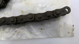 HKK 08B Single Roller Chain 8' 9" Long