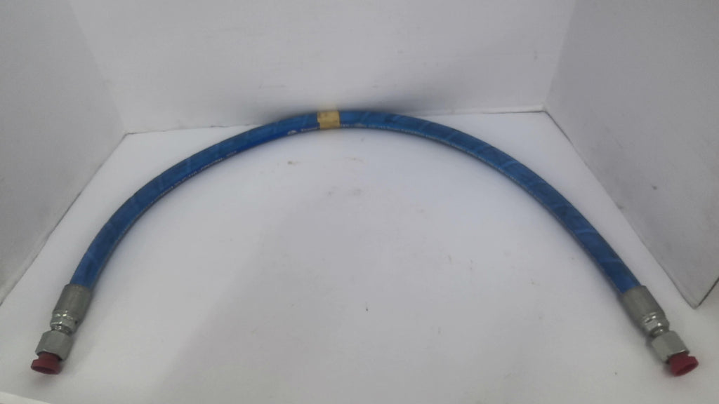 Gates 8G2XH 2G-IC-11C Extreme Heat Hydraulic Hose 1/2"OD X 3'3" L 4250PSI