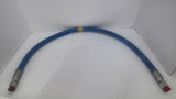 Gates 8G2XH 2G-IC-11C Extreme Heat Hydraulic Hose 1/2"OD X 3'3" L 4250PSI