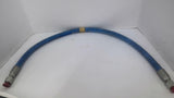 Gates 8G2XH 2G-IC-11C Extreme Heat Hydraulic Hose 1/2"OD X 3'3" L 4250PSI