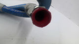 Gates 8G2XH 2G-IC-11C Extreme Heat Hydraulic Hose 1/2"OD X 3'3" L 4250PSI