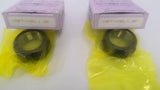 Glo Ys YSFT-M35x 1.5P Precision Locknuts For Bearings Lot Of 2
