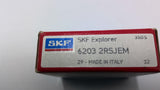 SKF 6203 2RSJEM Ball Bearing Lot Of 6