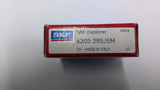SKF 6203 2RSJEM Ball Bearing Lot Of 6