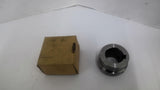 Rexnord Omega 7300298 Straight Bore Hub Bore 1 1/2"