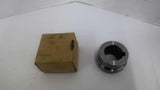 Rexnord Omega 7300298 Straight Bore Hub Bore 1 1/2"