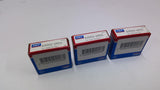 SKF 63002-2RS1 Ball Bearing Lot Of 3