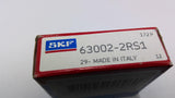 SKF 63002-2RS1 Ball Bearing Lot Of 3