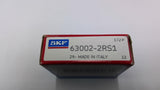 SKF 63002-2RS1 Ball Bearing Lot Of 3