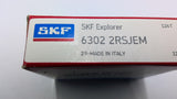 SKF 6302 2RSJEM Ball Bearing Lot Of 5