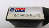 ORS 6002 2RS NR 693 C3 Snap Ring Ball Bearing Lot Of 5