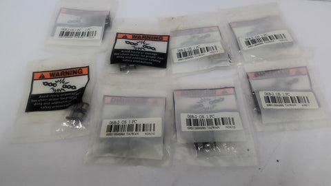 06B-2 Roller Chain Double Offset Connecting Half Link Lot of 8