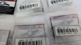 06B-2 Roller Chain Double Offset Connecting Half Link Lot of 8