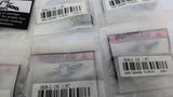06B-2 Roller Chain Double Offset Connecting Half Link Lot of 8