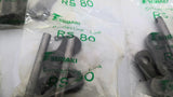 Tsubaki RS80 Connecting Link For Roller Chain Lot Of 8