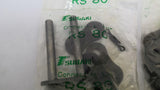 Tsubaki RS80 Connecting Link For Roller Chain Lot Of 8