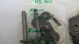 Tsubaki RS80 Connecting Link For Roller Chain Lot Of 8