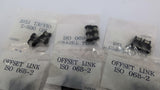 ISO 06B-2 Offset Roller Chain Link Lot Of 8