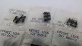 ISO 06B-2 Offset Roller Chain Link Lot Of 8