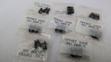 ISO 06B-2 Offset Roller Chain Link Lot Of 8