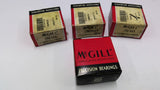 McGill CFE 3/4 S Cam Follower Bearing Lot of 4