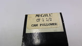 McGill CF 1 1/2 Cam Follower Bearing Lot Of 2