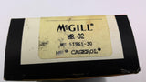 McGill MR 32 MS 51961-30 Radial Needle Roller Bearing Lot Of 2
