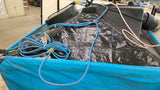 Packing Peanut Dispenser 30 Cubic Feet Polyethylene Bag With Flexible Fill Hose