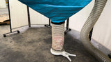 Packing Peanut Dispenser 30 Cubic Feet Polyethylene Bag With Flexible Fill Hose