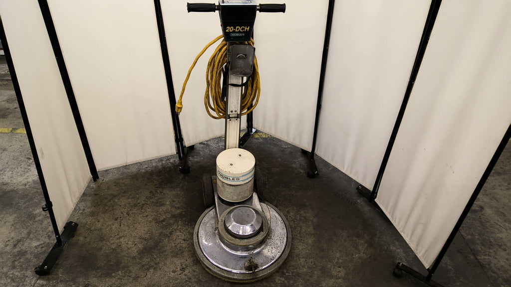 Nobles 20-DCH Commercial Floor Buffer/Scrubber 20Inch 1-1/2Hp 175Rpm 50Ft Cord