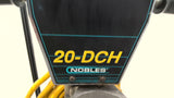 Nobles 20-DCH Commercial Floor Buffer/Scrubber 20Inch 1-1/2Hp 175Rpm 50Ft Cord