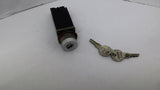 Allen Bradley 800-XAK Contact Block NEMA A300 300VAC 720V With 2 Keys