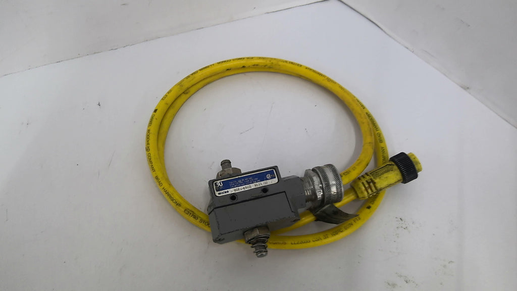Micro Switch BZE6-RQX2 9031 15A-125 250 Or 480 VAC 1/4HP