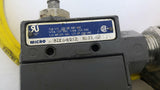 Micro Switch BZE6-RQX2 9031 15A-125 250 Or 480 VAC 1/4HP