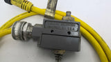 Micro Switch BZE6-RQX2 9031 15A-125 250 Or 480 VAC 1/4HP