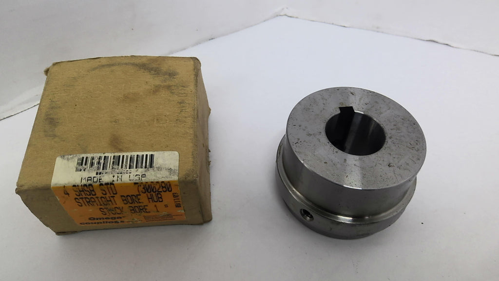 Omega Couplings 4SHSB 7300280 1" Straight Bore Hub