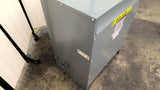 Square D EE75T3H 3Phase Transformer 75Kva 480Hv 208Y/120Lv 60Hz AA 90-208Amps