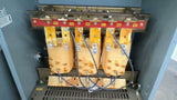 Square D EE75T3H 3Phase Transformer 75Kva 480Hv 208Y/120Lv 60Hz AA 90-208Amps