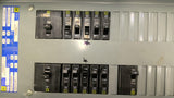 Square D 12250051060030001 NQOD 42 Slot Panel Board 208Y/120Vac 225A 3Ph 4Wire