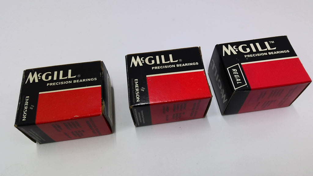 McGill CF 1 1/8 SB Cam Follower Bearing Lot Of 3