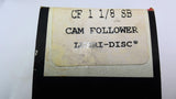 McGill CF 1 1/8 SB Cam Follower Bearing Lot Of 3