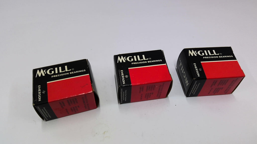 McGill CF 1 1/8 S Cam Follower Bearing Lot Of 3