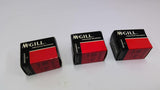 McGill CF 1 1/8 S Cam Follower Bearing Lot Of 3