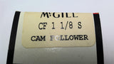 McGill CF 1 1/8 S Cam Follower Bearing Lot Of 3