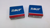 SKF 6204 2RSNRJEM Bearing Lot of 2
