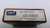 SKF 6204 2RSNRJEM Bearing Lot of 2