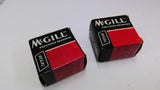 McGill CYR 2 1/4 S Cam Yoke Roller Bearing Lot Of 2